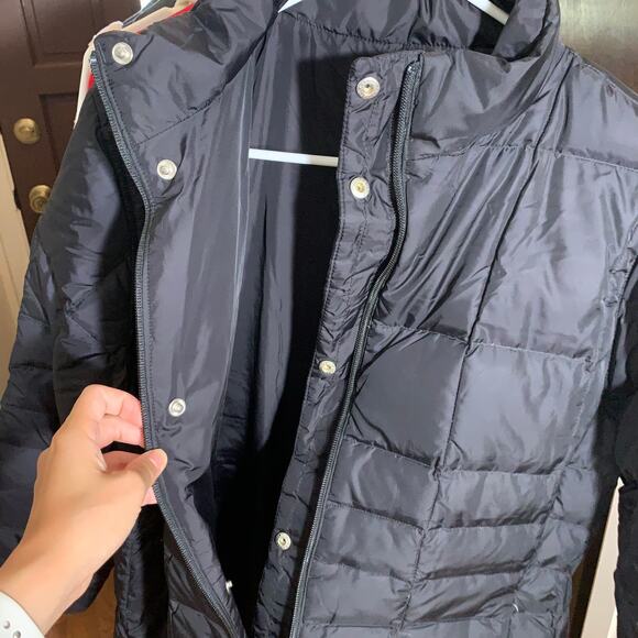 Lands' End Women's Down Puffer Winter Jacket Size L - Picture 6 of 12